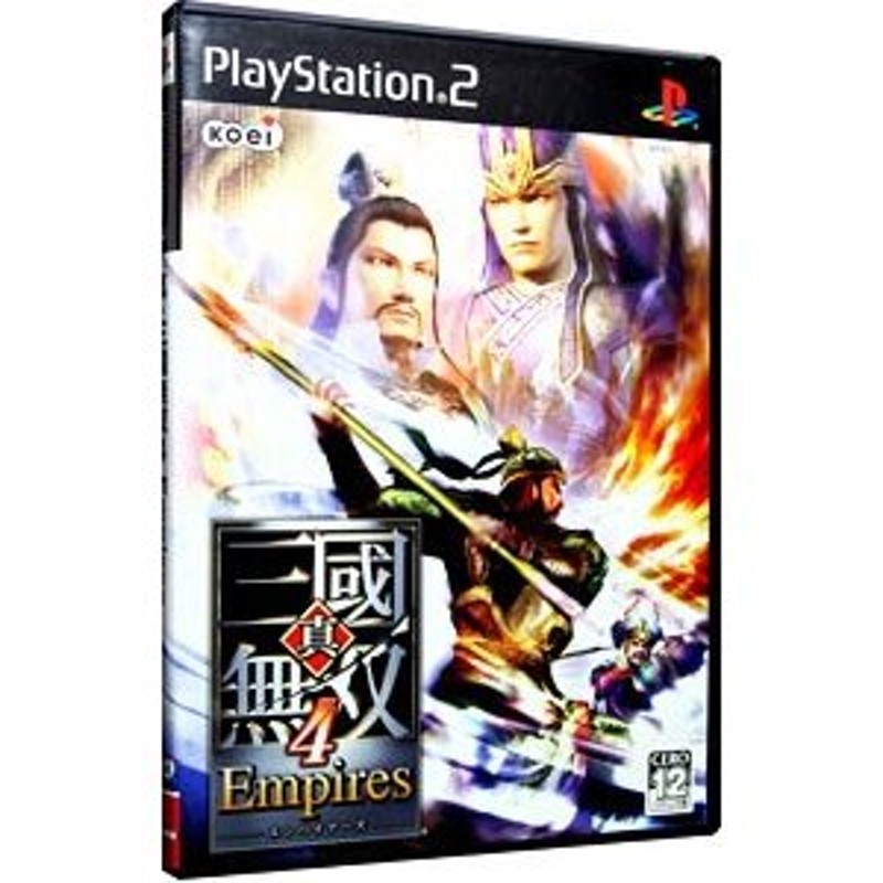 PS2／真・三國無双４ Ｅｍｐｉｒｅｓ | LINEショッピング