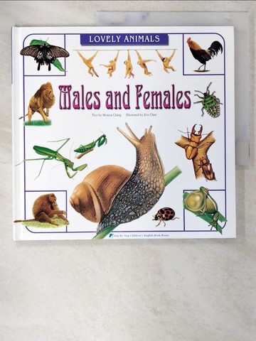 【書寶二手書T6／少年童書_TPO】Males And Females_Eve Chen