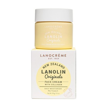 【Simple zone】Lanocreme蘭儂 羊毛脂膠原蛋白乳霜