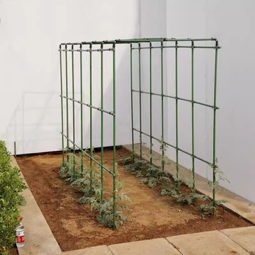 葡萄爬藤架黃瓜豆角架種菜花支架庭院園藝花卉植物支撐桿西紅柿架