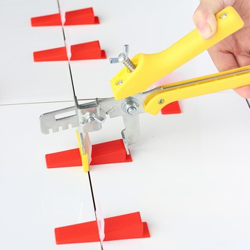 瓷磚找平器調平器貼墻磚神器鋪地板磚塑料卡子貼瓷磚留縫定位神器