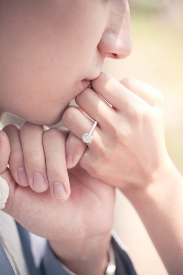 【ONEIDA】Devoted - 全心全意系列鑽戒/戒指 (50分)