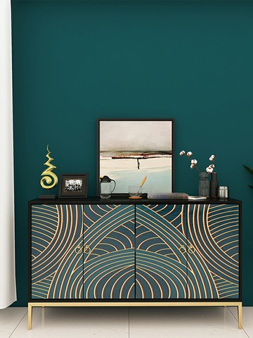 ins鞋柜子自粘舊衣柜翻新貼紙改色貼膜電視床頭櫥柜家具翻新改造