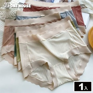 【ONE HOUSE】日系超薄蠶絲面膜內褲 (1入)