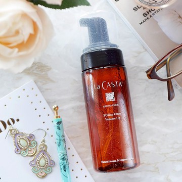 【毛髮豐盈感】沙龍級蓬鬆造型慕斯 150ml 日本製