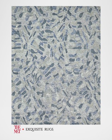 Botanica Hand-Tufted Blue Rug, 12' x 15'