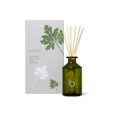 每天都有好心情【Sharktankgift】[BAMFORD] 天竺葵室內擴香 200ml 居家香氛 擴香瓶 香氣 紓壓 療癒 送禮推薦 創造生活儀式感 生日禮 閨蜜禮