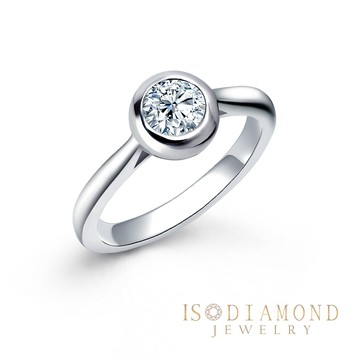 IS DIAMOND IGI 50分鑽石戒指 最白Dcolor VS高規格淨度(培育鑽石)