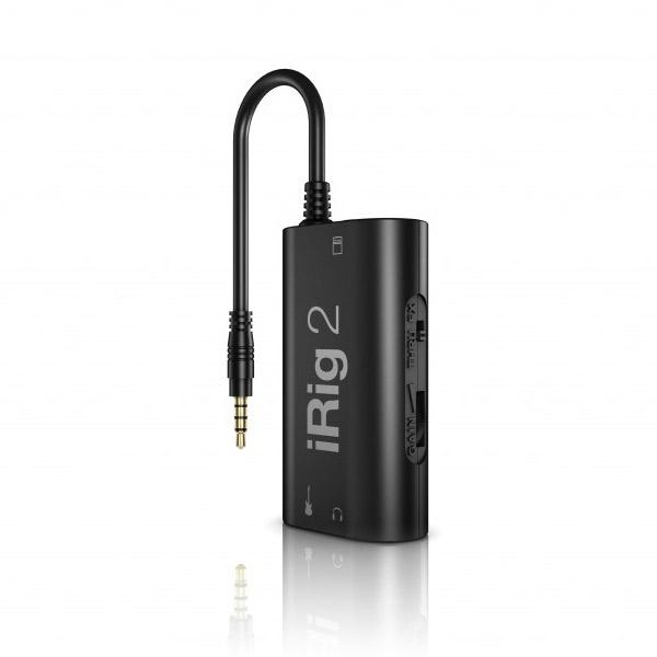 国内正規品 IK Multimedia IKマルチメディア iRig ギター ベース用モバイル・インターフェース iRig2