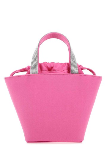 Amina Muaddi Handbags.