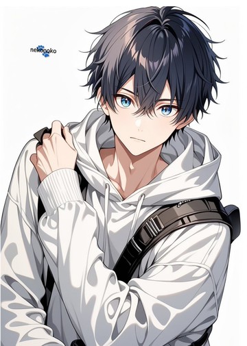 原創人物貼紙 N8