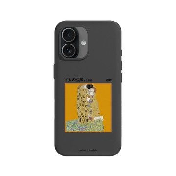 iPhone 17 SolidX 黑 - 大人の図鑑 - 藝術編_接吻