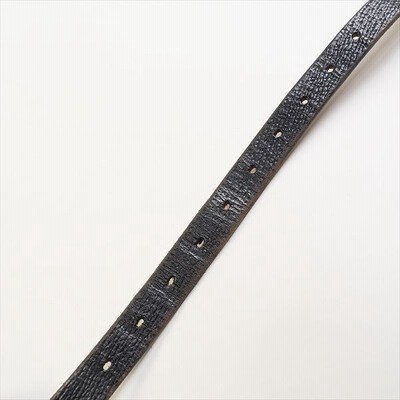 TENDERLOIN テンダーロイン T-BELT レザーナローベルト 黒 Size