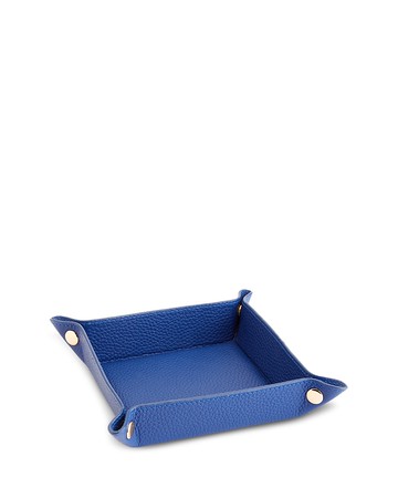 Royce New York Travel Leather Catchall Valet Tray