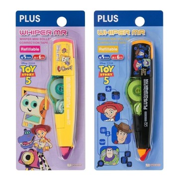 (限量)PLUS x 玩具總動員 MR修正帶(WH615SS-AS)-黃/黑