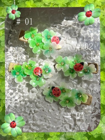 髮夾 - Lucky Lady Bug