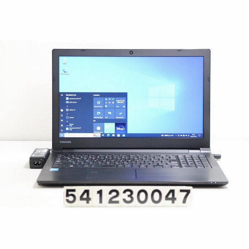 東芝 B65/R Celeron 8GB 500GB Win10 東芝 B65/R Celeron 8GB 500GB Win10