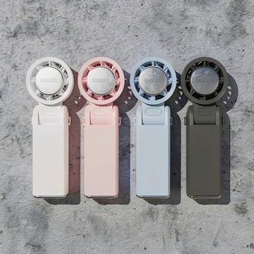 COCOLD冰感摺疊製冷風扇 寶寶藍