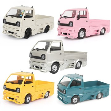 D12 WPL 頑皮龍鈴木小貨車 光固化 包圍 大包 寬體 原車同色