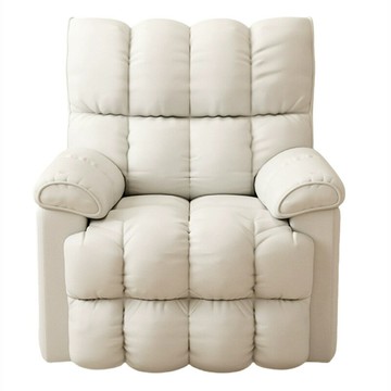 多功能單人沙發椅奶油可躺可睡客廳臥室搖搖椅頭等太空懶人沙發[010209DD]