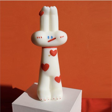 怦然心動 TOU  鈴蘭 草本香調  手作香氛蠟燭