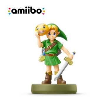 amiibo 公仔﹧卡片 Amiibo 穆修拉的假面系列 林克 ZELDA LINK