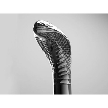 來而康 Merry Sticks 悅杖 醫療用手杖(未滅菌) MS-WS-BK-SV16 典藏權杖系列 紳士 木杖 眼鏡蛇 權杖 手杖 MSWSBKSV16