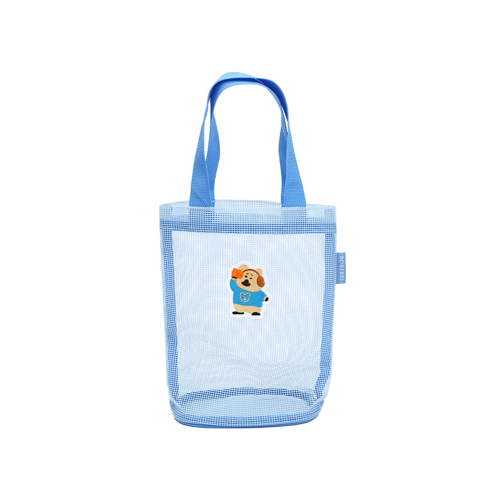 【HOUSUXI】DINOTAENG 冬季系列-洞洞飲料袋【買一送一◆款式隨機贈送】＜售價已折＞