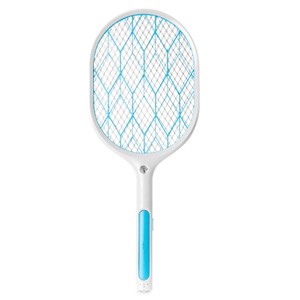 KINYO 大網面照明電蚊拍 鋰電池 CM-2138