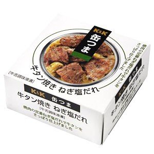 KK  缶つま　牛タンねぎ塩だれ　６０ｇ