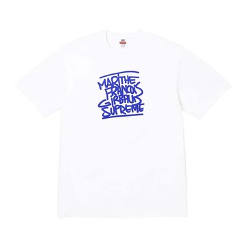 Supreme x Marithé + François Girbaud Tee White 短袖 白色 SS25T4-WE [台灣現貨]