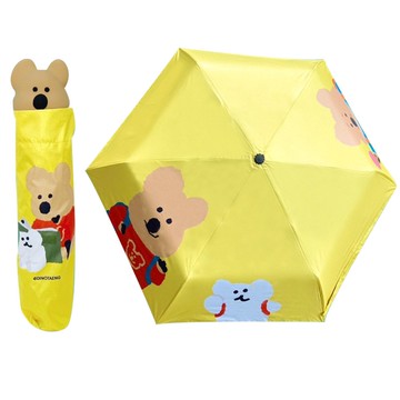 短尾矮袋鼠21吋輕便手開傘【九乘九購物網】