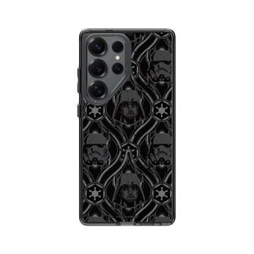 Galaxy S25 Ultra Clear 酷墨灰 - 迪士尼-星際大戰 Star Wars - 黑武士 原力黑暗面-Pattern