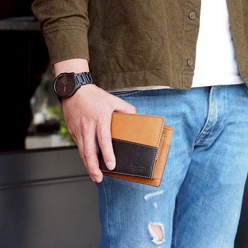 多層收納 德製環保再生牛革短夾 接單訂購 Made by Baggy Port