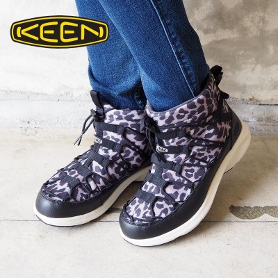 KEEN  ユニーク スニーク ウォータープルーフ ブーツ　スノー　キーン