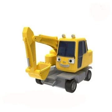 小巴士 TAYO 波可挖土機