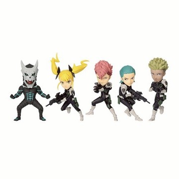 現貨 BANPRESTO 盒玩 怪獸8號 WCF vol.4 全5種 琪歌露 出雲陽一 古橋伊春 神樂木葵 五隻合售