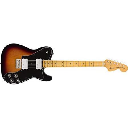 Fender エレキギター Vintera(R) '70s Telecaster(R) Deluxe, Maple Fingerboard, 3-Color Sunburst