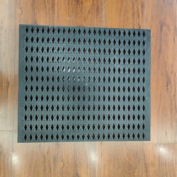 廚房塑料排水溝蓋板復合下水道格柵雨水篦子定制高分子地溝蓋板[DD1106002]