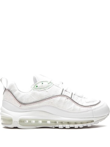 Nike - Air Max 98 LX "Cut Away" sneakers - women - Leather/Nylon/Rubber - 6.5 - White