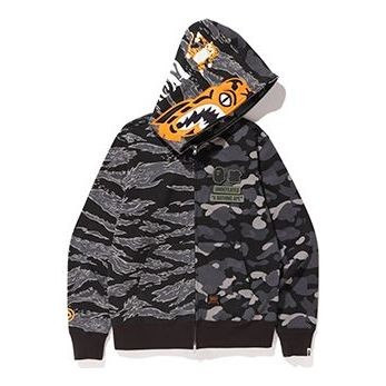 A BATHING APE BAPE x Undefeated Tiger Shark Half Full Zip推薦