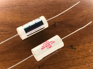 識貨快點下單貨不多 德國 m-cap 蒙多福 發燒電容 250V 1UF