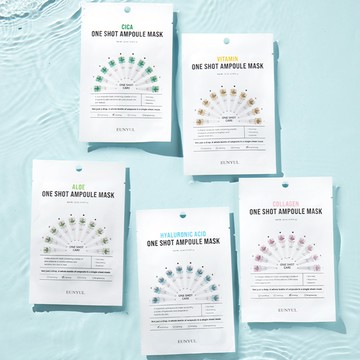Eunyul One Shot 安瓶面膜 Set  50片  1組