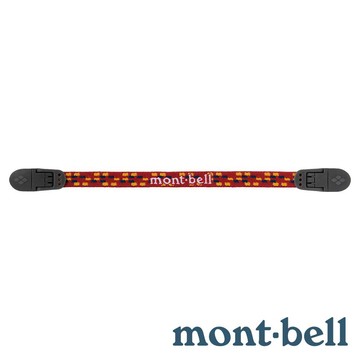 【mont-bell】HAT CLIP夾扣式帽繩『4橘紅』1118834 戶外 露營 登山 健行 休閒 時尚 帽繩