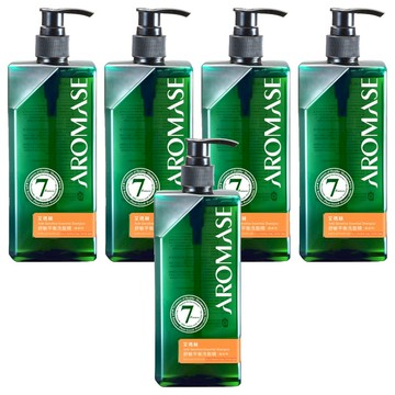 AROMASE 艾瑪絲 森系列 舒敏平衡洗髮精  400ml  5件