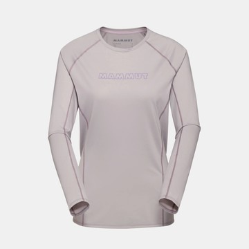 Mammut 長毛象 Selun FL 女 機能LOGO 長袖排汗衫 1016-01450