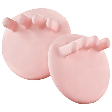 YORI 優里 足弓訓練器 粉色  2個  均碼