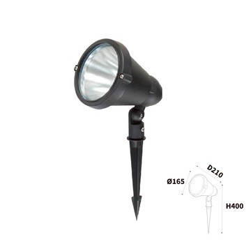 40CM插地燈 L10-50-0454