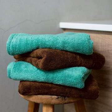 吸水氣墊特大浴巾70X140-XTC款(二色) 玫瑰粉