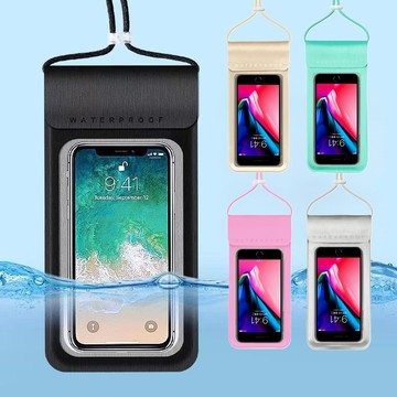 可觸控 6.8吋 手機防水袋 防水手機袋 防水手機套 手機防水套 防水袋【GD014】99750走走去旅行